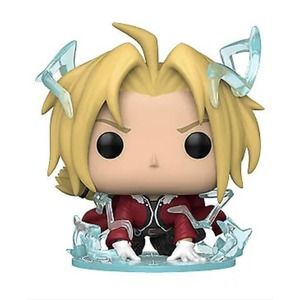 Funko Pop! Full Metal Alchemist Series 3 - Edward Elric With Energy Effect